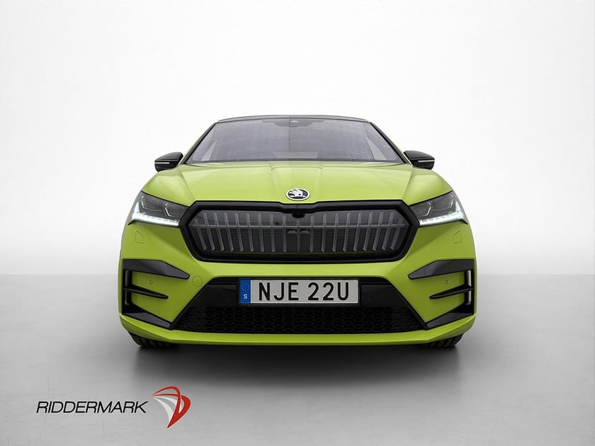 Bild 3 av Škoda Enyaq Coupé RS iV Skoda 299hk Pano Kamera CarPlay Värmare