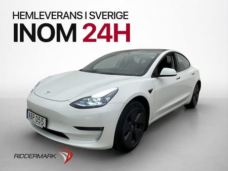 Tesla Model 3 Long Range AWD Drag Autopilot En-Brukare