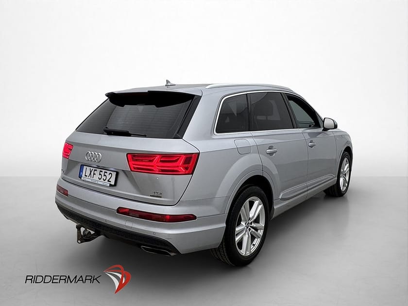 Bild 5 av Audi Q7 3.0 V6 Q S-Line 7-Sits Drag Pano BOSE Luft Värmare