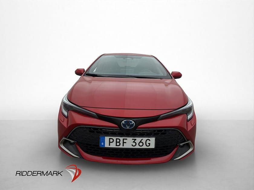 Bild 2 av Toyota Corolla Hybrid 140hk Style Plus Kamera Navi CarPlay