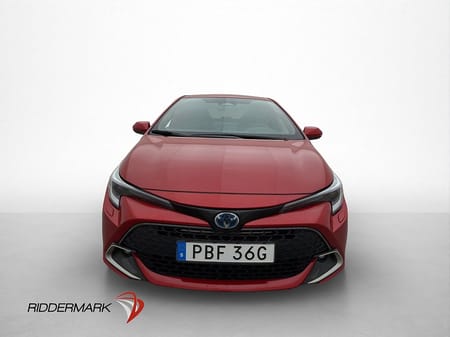Toyota Corolla Hybrid 140hk Style Plus Kamera Navi CarPlay