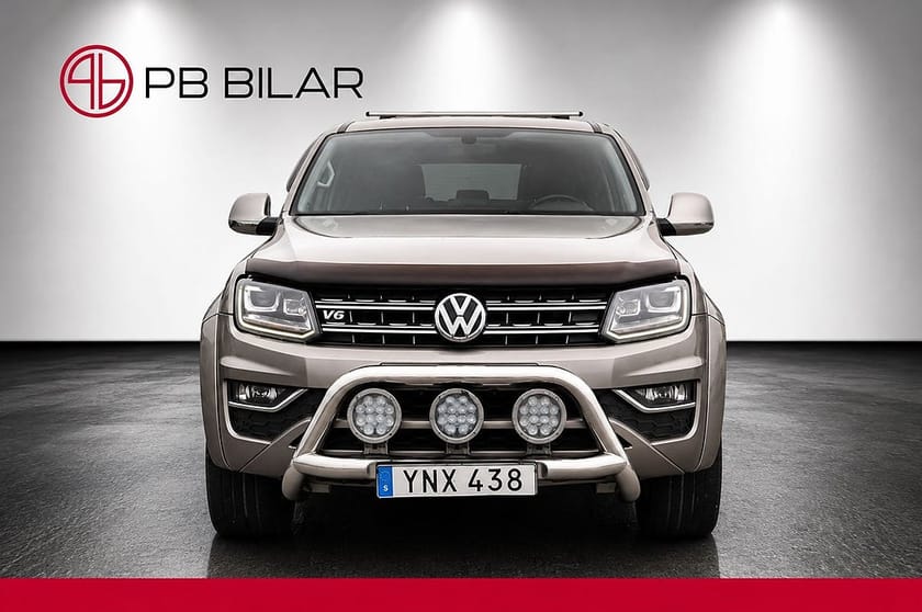 Bild 4 av Volkswagen Amarok 2.9t 3.0 V6 TDI 258hk 4M Aventura CMX Läder MOMS 1 Ägare