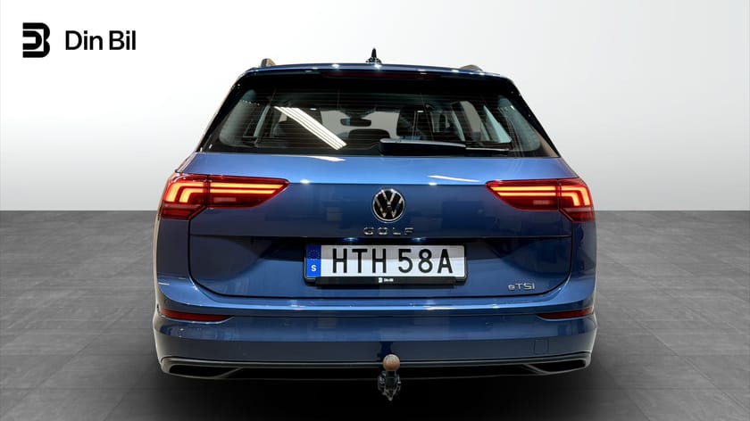 Bild 5 av Volkswagen Golf Sportscombi Life eTSI150 DSG / P-Värmare / Drag