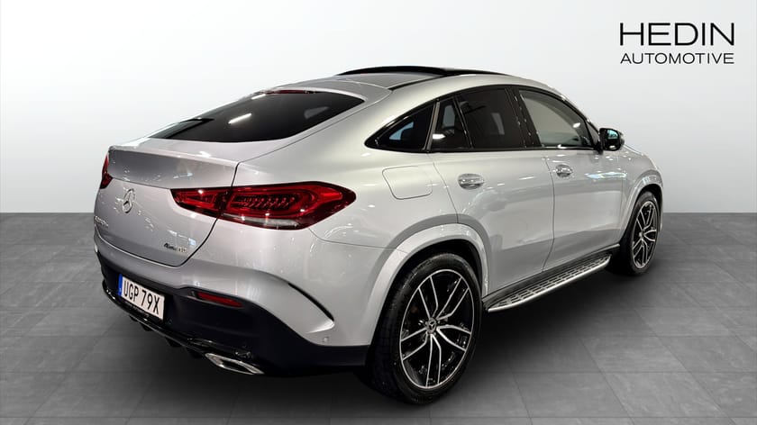 Bild 3 av Mercedes-Benz GLE 350 de 4MATIC Coupé AMG PAKET / 22" ALU / FIN SPEC