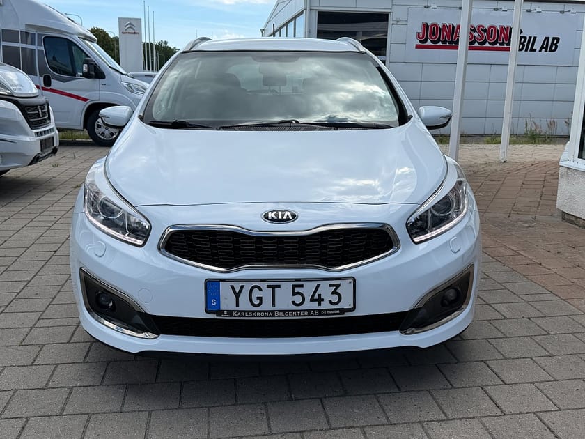 Bild 2 av Kia cee'd_sw SW 1.6 GDI Manuell, 135hk