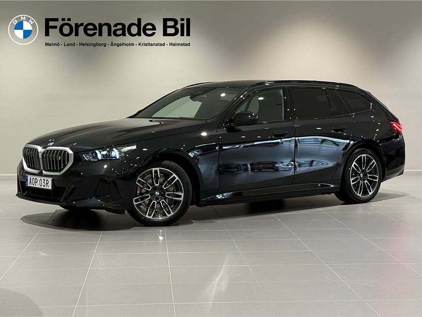 Bild 1 av BMW i5 xDrive40 Touring M Sport Drag AdptFartH H/K RattV 19"