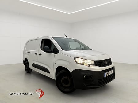Peugeot Partner Utökad Last L2 Ny-Kamrem Värmare PDC Drag Farthållare