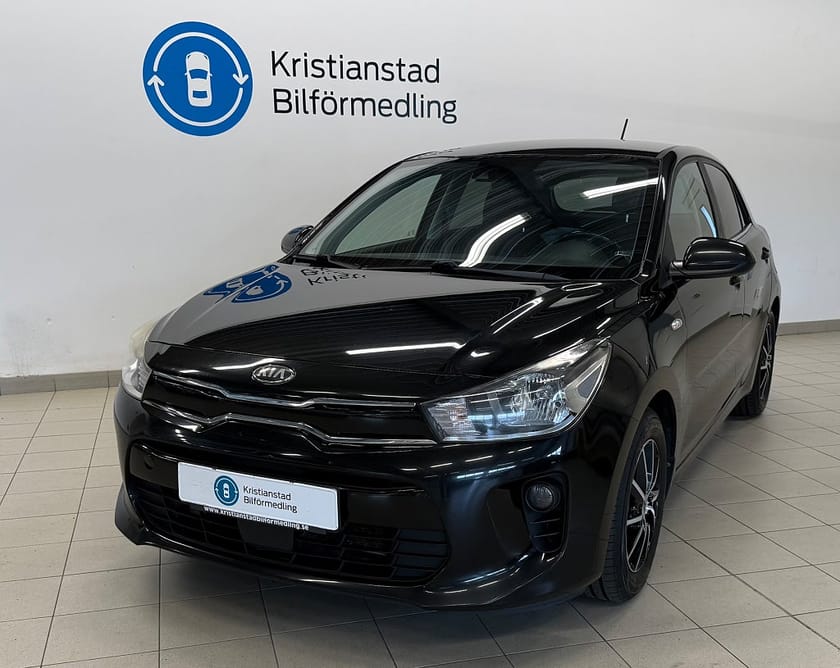 Bild 2 av Kia Rio 1.2 CVVT GLS Nav, Carplay, Backkamera, Drag