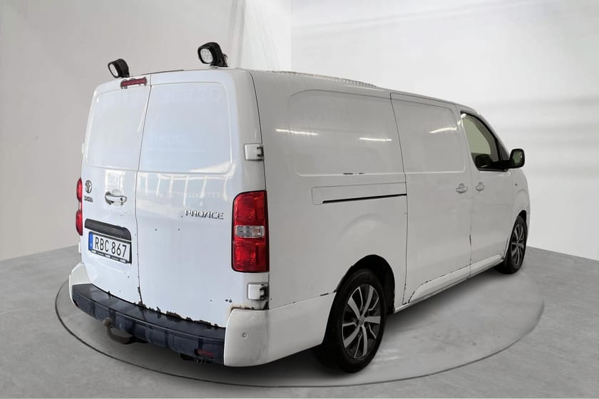 Bild 3 av Toyota Proace 2.0D (177hk)