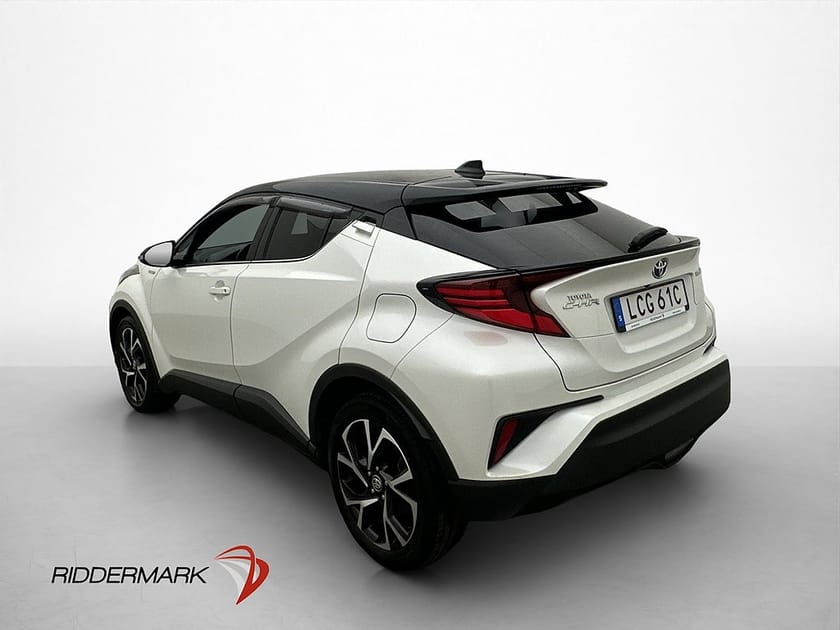 Bild 5 av Toyota C-HR Hybrid 122hk X-Edition Kamera JBL Keyless Bluetooth