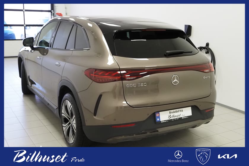 Bilde 2 av Mercedes-Benz EQE SUV 350 4MATIC VI LEVERER OVER HEILE LANDET