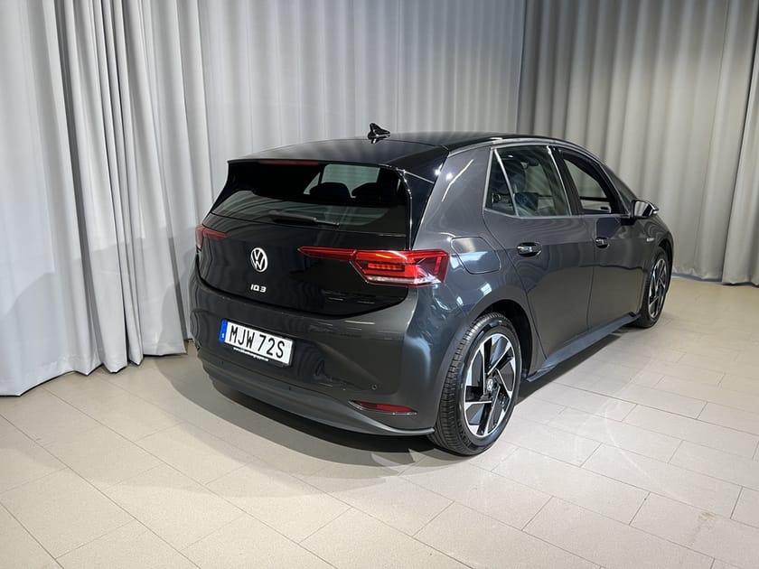 Bild 2 av Volkswagen ID.3 Pro Performance 58kwh 204HK