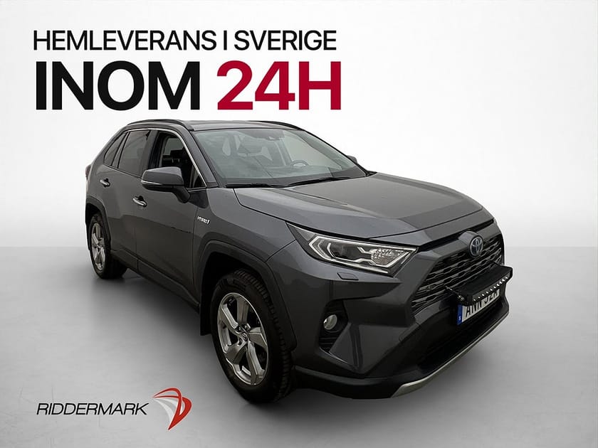 Bild 3 av Toyota RAV4 Hybrid AWD-i Executive Drag Kamera JBL Skinn