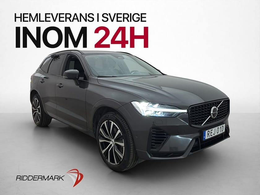Bild 1 av Volvo XC60 Plus Recharge T6 AWD Pano 360° Pano Orrefors Drag