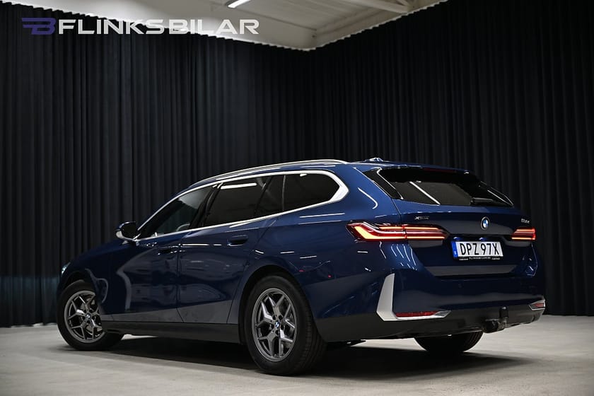 Bild 4 av BMW 520d xDrive Touring 197HK Automat|Drag|GPS|Backkamera|H/K|S&V-Hjul