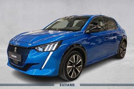 Peugeot e-208 E GT-Line I 136HK I 340km WLTP I ACC I App I R.Kamera