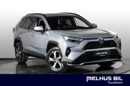 Toyota RAV4 Plug-in Hybrid 2.5L PHEV AWD-i Active Tech | Kun kr 4.650,- pr mnd