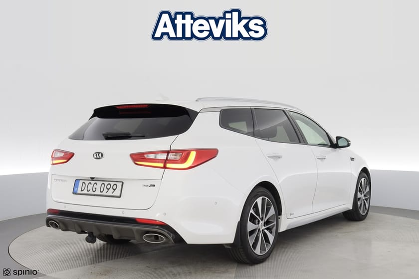 Bild 3 av Kia Optima Sport Wagon GT-Line SW 1.7 141hk  Drag Pano D-Värm Navi Skinn