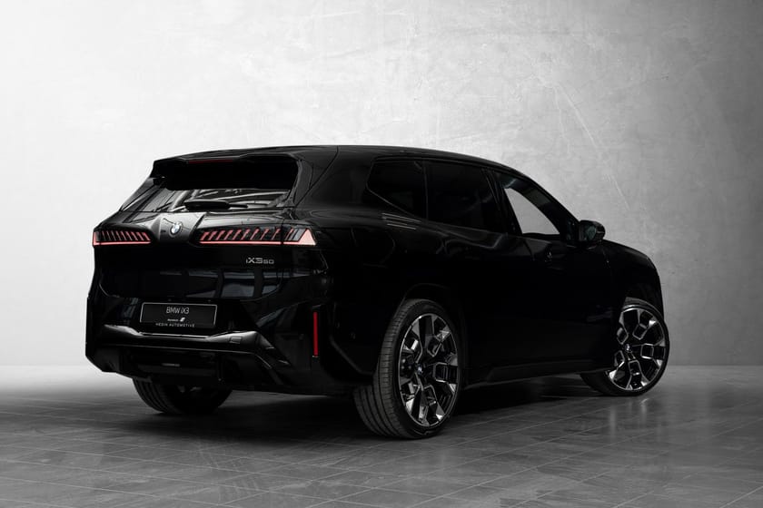 Bilde 3 av BMW iX3 50 xDrive