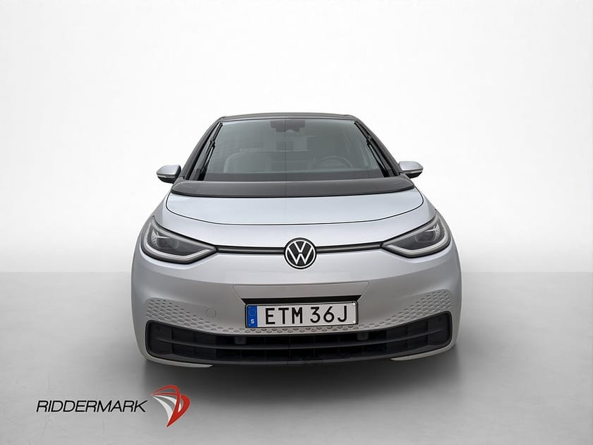 Bild 2 av Volkswagen ID.3 Pro Performance Kamera Värm CarPlay IQ.Light