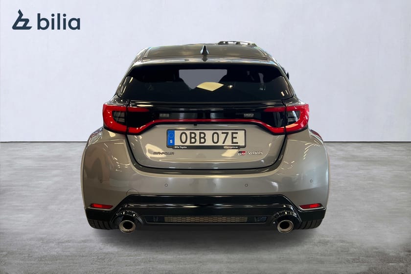 Bild 5 av Toyota GR Yaris Premium AWD 280hk iMT Manuell