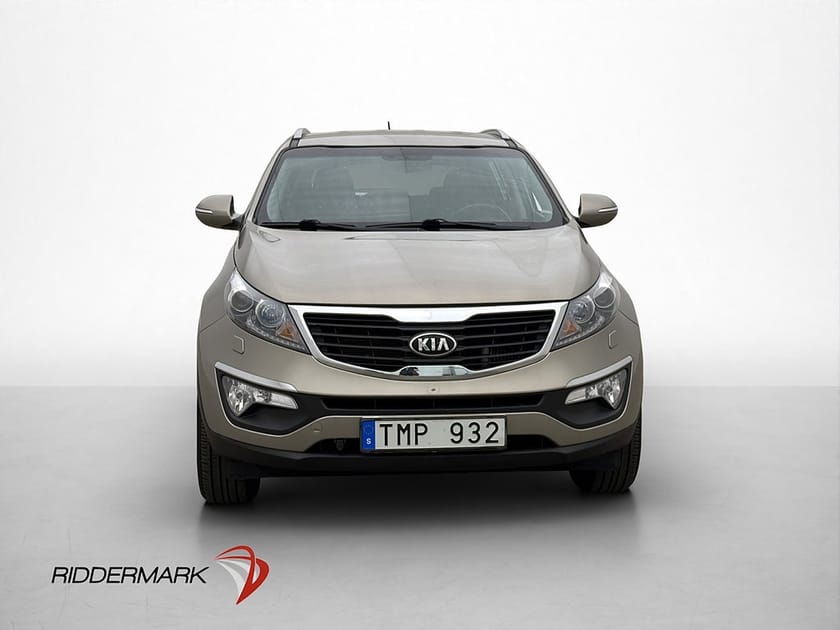 Bild 2 av Kia Sportage 2.0 CRDi AWD 184hk M-värmare Drag
