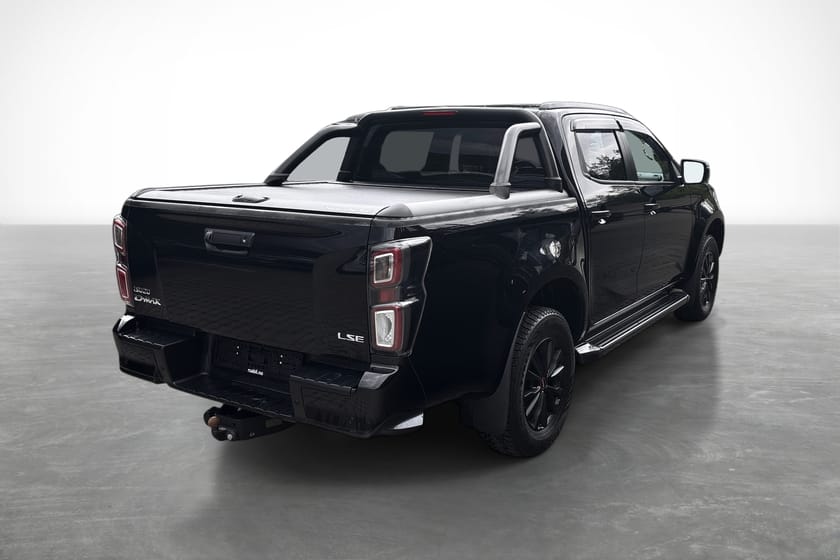 Bilde 5 av Isuzu D-Max Dobbelcab Magnum, hengerfeste