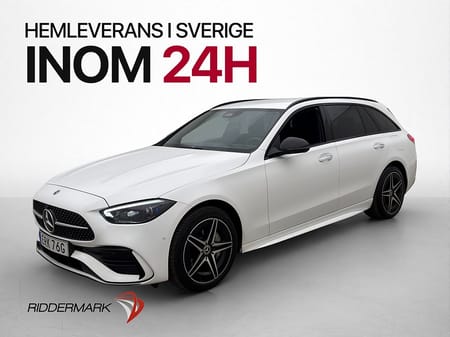 Mercedes-Benz C 300 T e C300 313hk AMG 360° Navi Elstolar Ambient