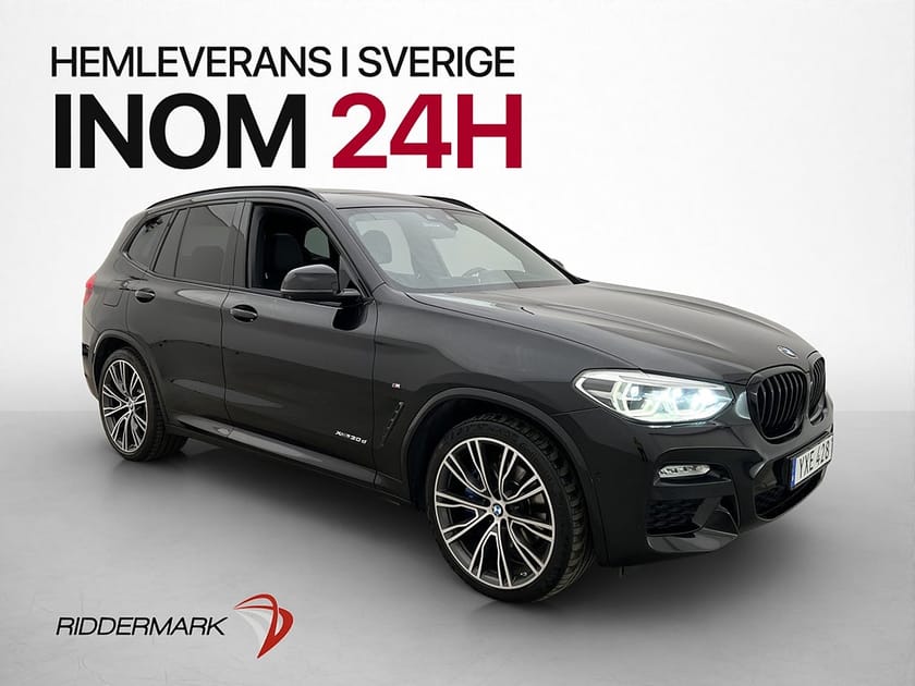 Bild 3 av BMW X3 xDrive30d M Sport Innovation D-Värmare Pano H/K Drag