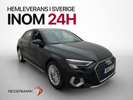 Audi A3 Sportback 35 TFSI 150hk Proline Sensorer CarPlay Adapt-Fart