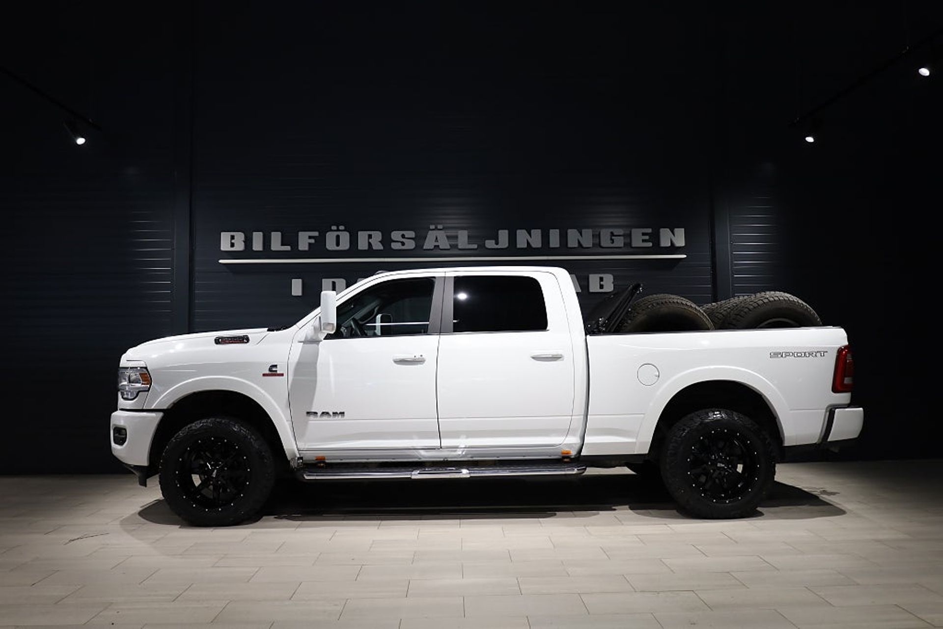 RAM HD 2500 Dubbelhytt 2022, bild 3/15