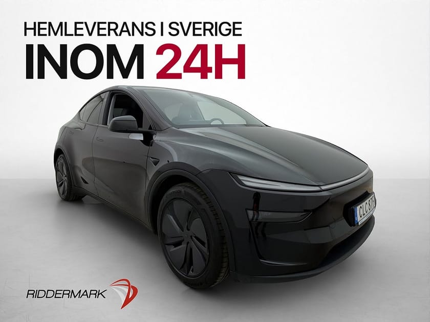 Bild 4 av Tesla Model Y Long Range AWD Dragkrok Autopilot MOMS