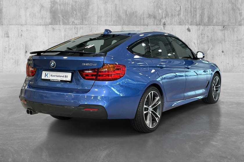 Bilde 5 av BMW 320d xDrive GT M-Sport Cruise/Skinn/Bluetooth/El.bakluke