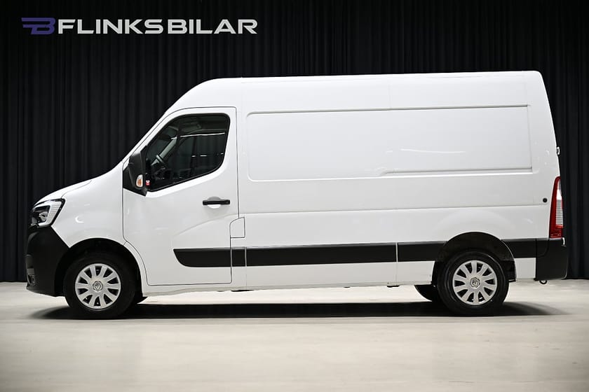 Bild 1 av Renault Master dCi 150HK Dieselvärmare|Backkamera|Utfällbar-ramp|Moms