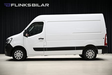 Renault Master dCi 150HK Dieselvärmare|Backkamera|Utfällbar-ramp|Moms