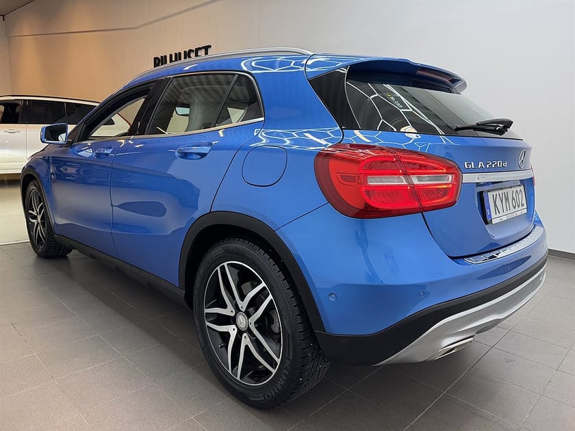 Bild 4 av Mercedes-Benz GLA 220 d 220d 7G 177hk Kamera/Krok/Komplett Service