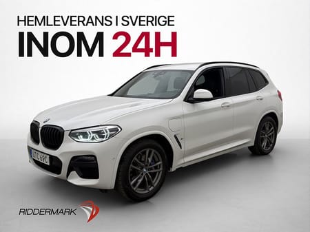 BMW X3 xDrive30e M Sport H/K B-Kamera Dragkrok CarPlay Moms
