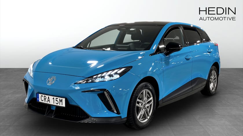 Bild 1 av MG 4 Electric Long Range Luxury 64kWh 204hk Automat EV