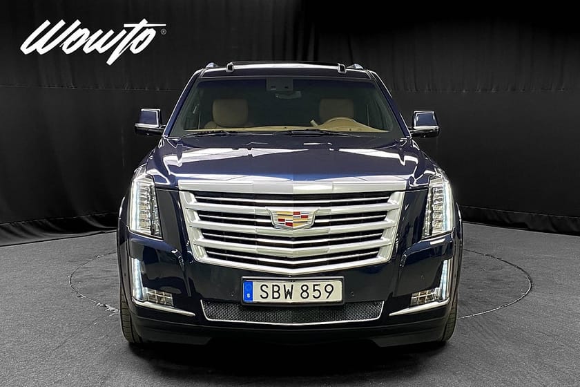 Bild 2 av Cadillac Escalade ESV (EU) 6.2 V8 426HK Platinum /Sv-Såld/Se Spec