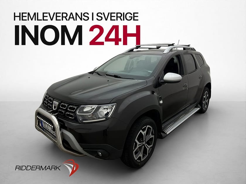 Bild 3 av Dacia Duster 1.5 dCi 4x4 Drag Kamera Skinn P-sens Navi
