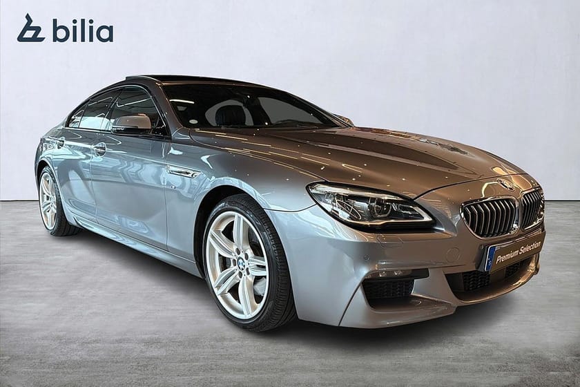 Bild 2 av BMW 640d xDrive Gran Coupé