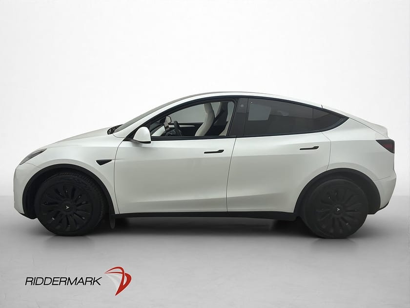 Bild 5 av Tesla Model Y Long Range AWD Svensksåld Ljus-Interiör Drag