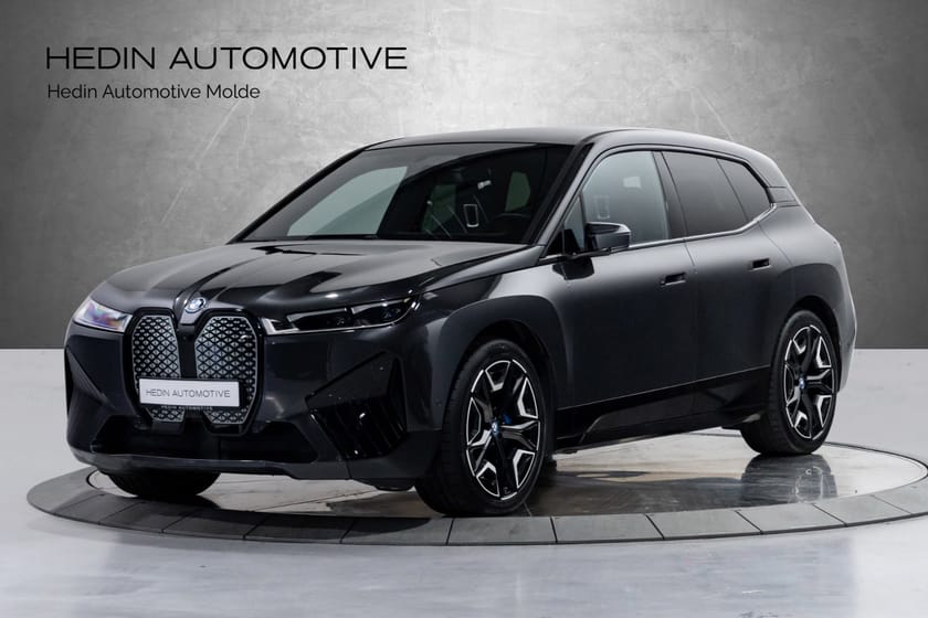 Bilde 1 av BMW iX xDrive40 Fully Charged