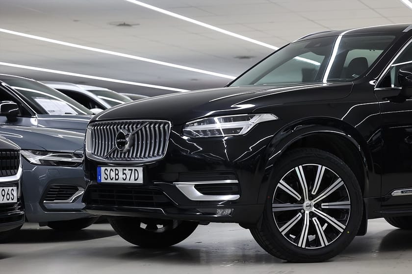 Bild 4 av Volvo XC90 7 Säten B5 AWD 250hk Inscription Sits HUD 360° Head Up-Display