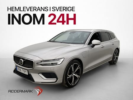 Volvo V60 Recharge T6 AWD Core Keyless Värm 360° Drag MOMS