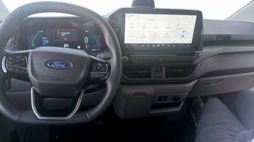 Bild 4 av Ford E-Transit Custom 340 AWD