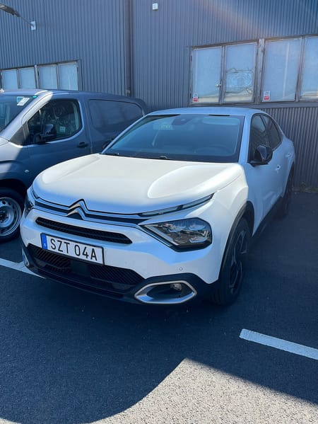 Citroën C4 X 1.2 PureTech 131Hk Automat / Carplay / Rattvärme