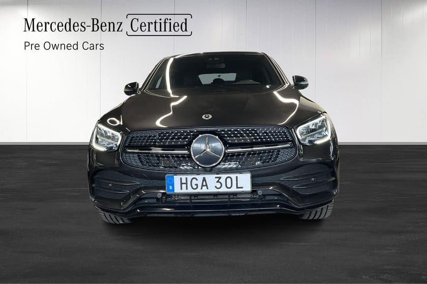 Bild 3 av Mercedes-Benz GLC 300 de Coupé 4MATIC 