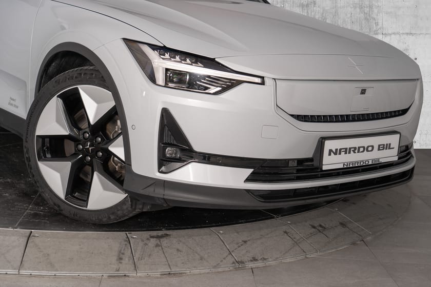 Bilde 2 av Polestar 2 Long Range Dual Motor 421 hk Plus Pilot. 558 WLTP/Krok/Pixel/Soltak/360