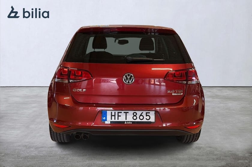 Bild 5 av Volkswagen Golf 2,0 TDI 150HK GT MANUELL/BACKKAMERA